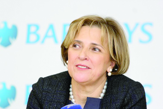 Ms Mario Ramos - Chief Executive of Barclays Africa Group Limited Ms Mario Ramos - Chief Executive of Barclays Africa Group Limited